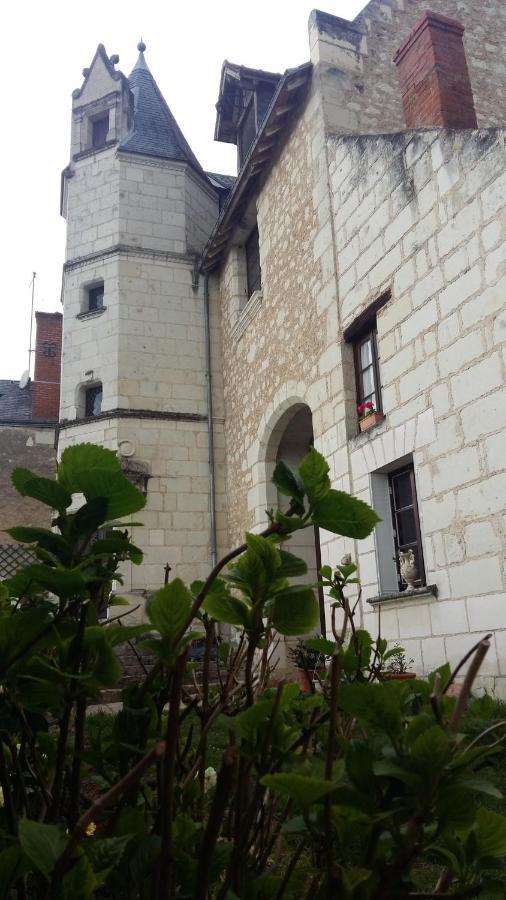 Le Manoir Des Roches Bed & Breakfast Bourré Exterior foto