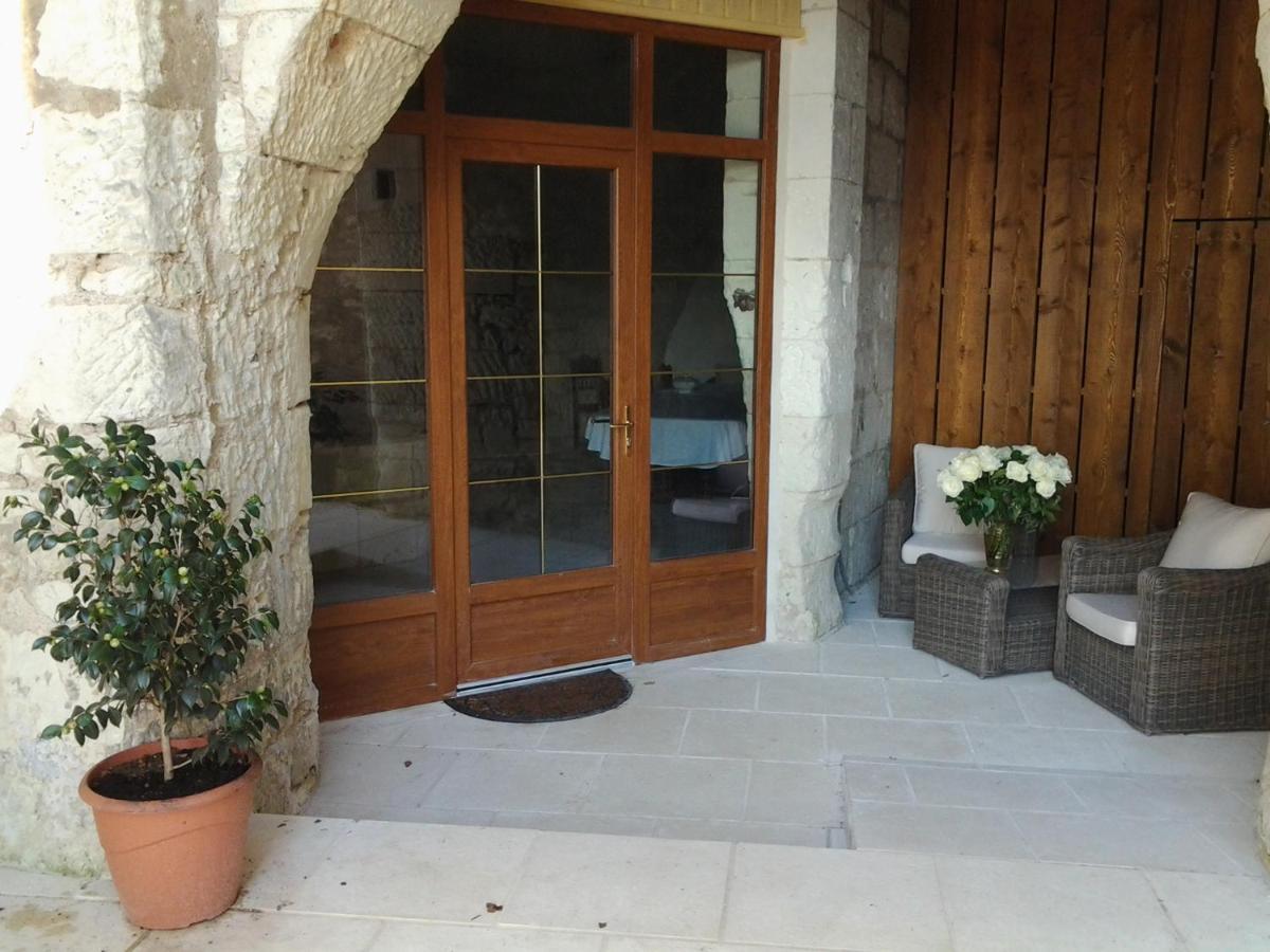 Le Manoir Des Roches Bed & Breakfast Bourré Exterior foto