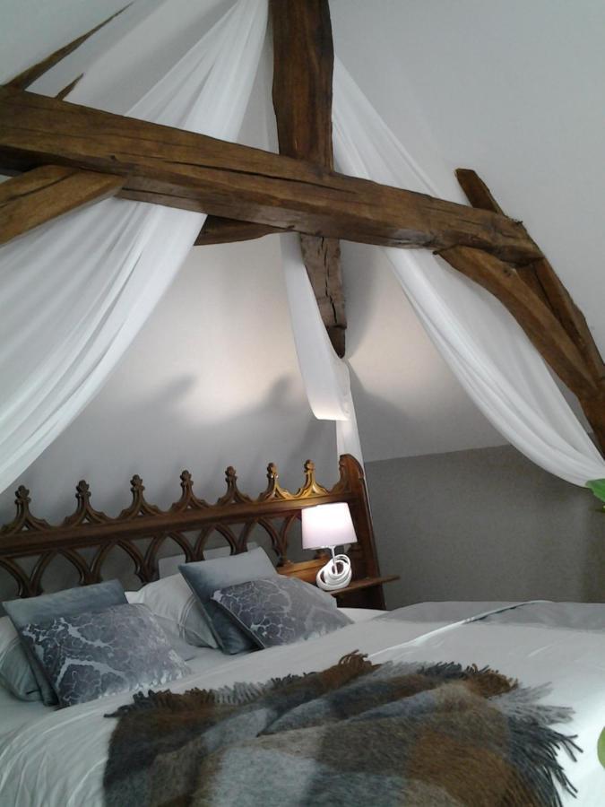 Le Manoir Des Roches Bed & Breakfast Bourré Exterior foto