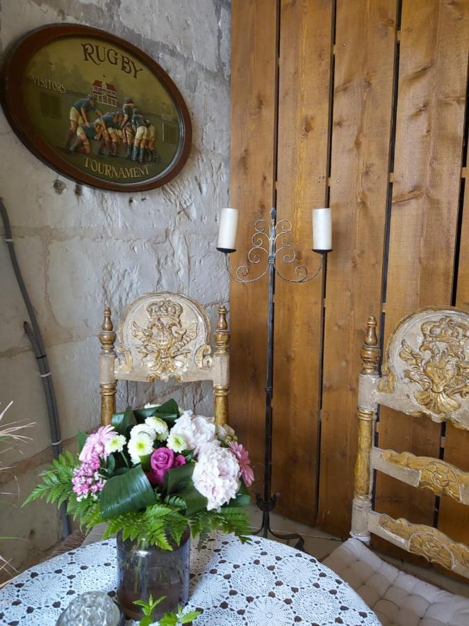 Le Manoir Des Roches Bed & Breakfast Bourré Exterior foto