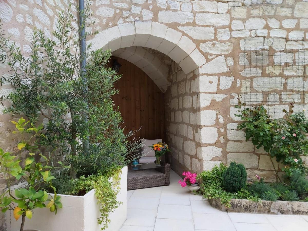 Le Manoir Des Roches Bed & Breakfast Bourré Exterior foto