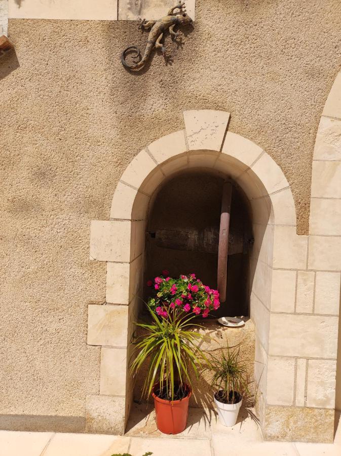 Le Manoir Des Roches Bed & Breakfast Bourré Exterior foto