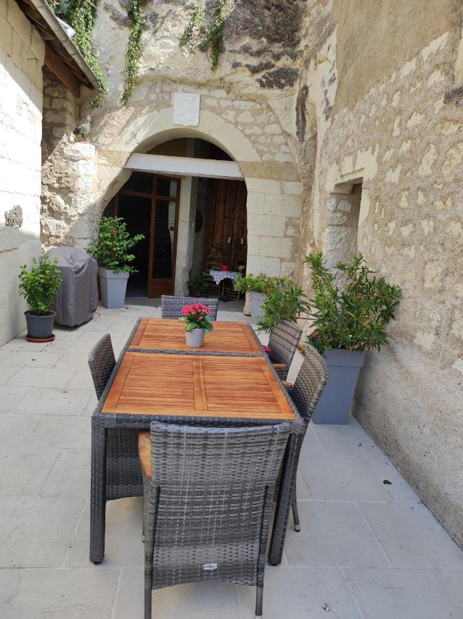 Le Manoir Des Roches Bed & Breakfast Bourré Exterior foto