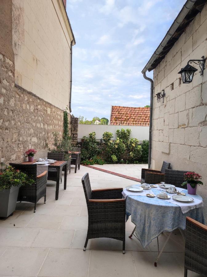 Le Manoir Des Roches Bed & Breakfast Bourré Exterior foto