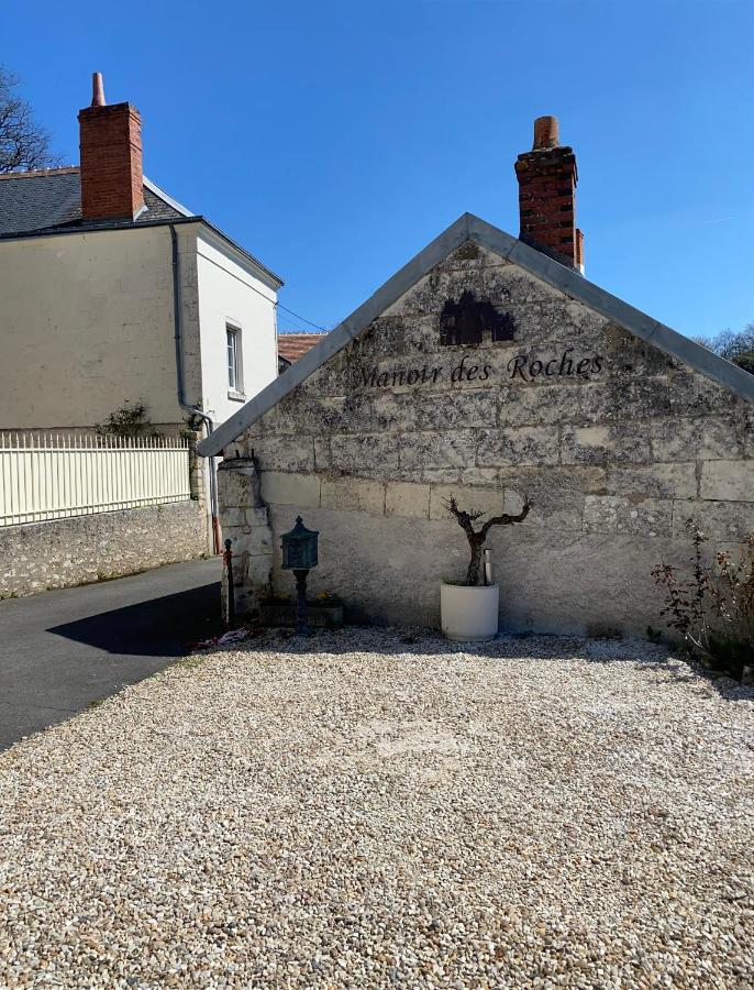 Le Manoir Des Roches Bed & Breakfast Bourré Exterior foto