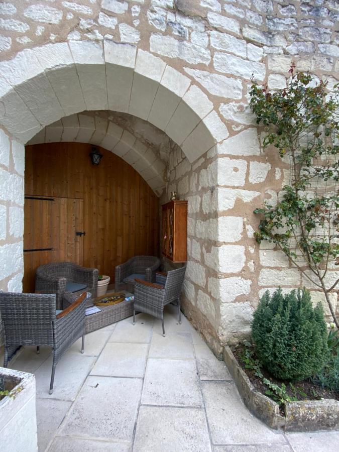 Le Manoir Des Roches Bed & Breakfast Bourré Exterior foto