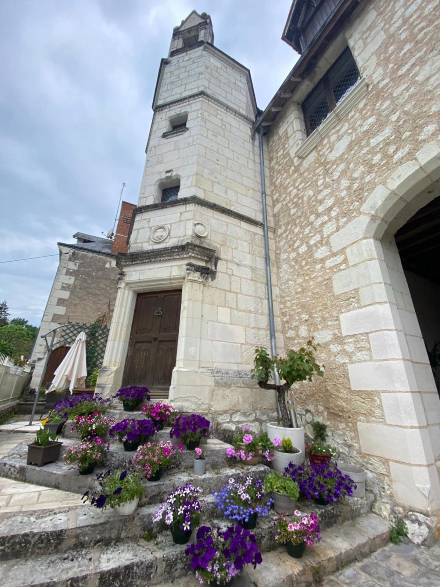 Le Manoir Des Roches Bed & Breakfast Bourré Exterior foto