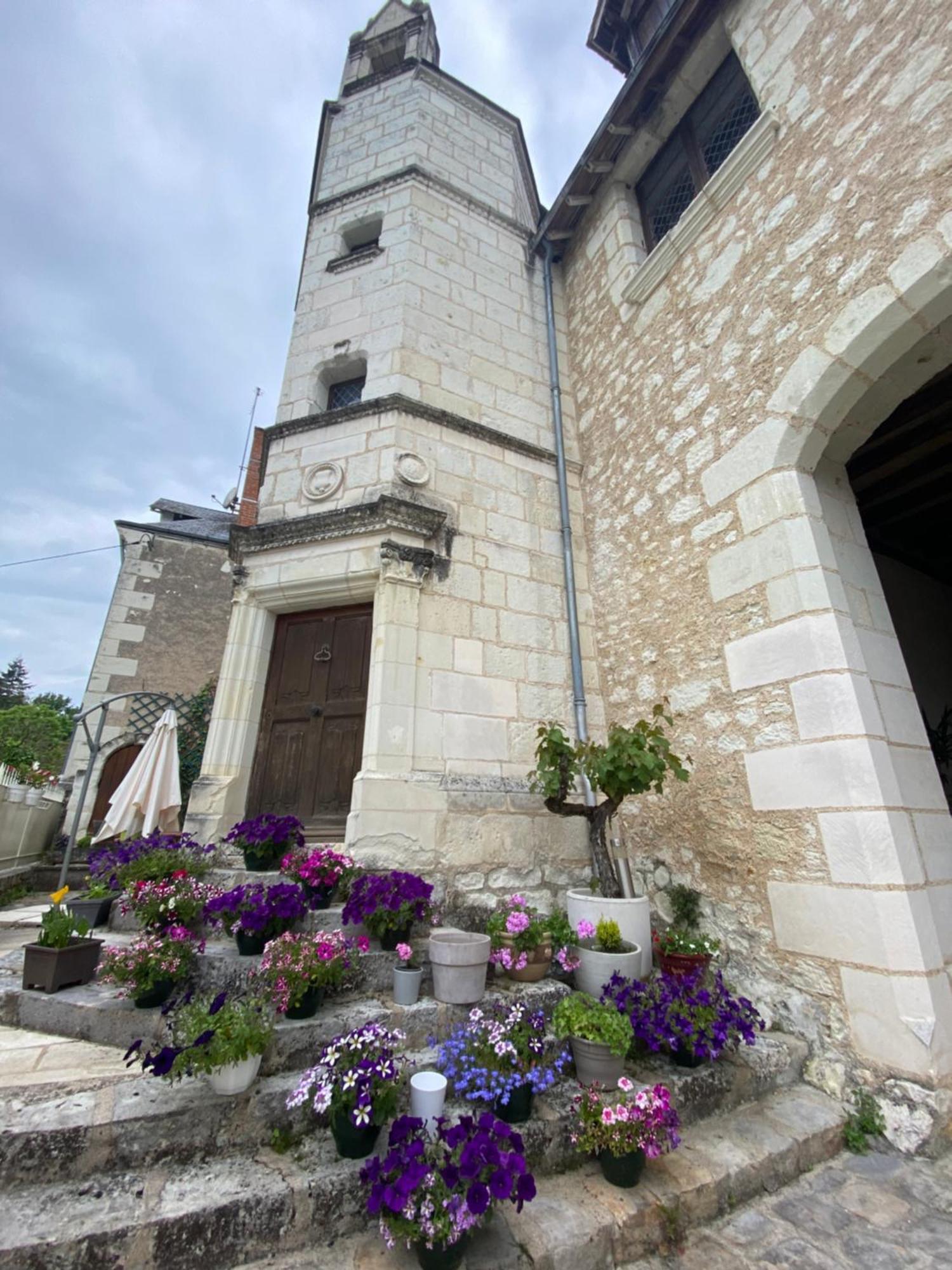 Le Manoir Des Roches Bed & Breakfast Bourré Exterior foto