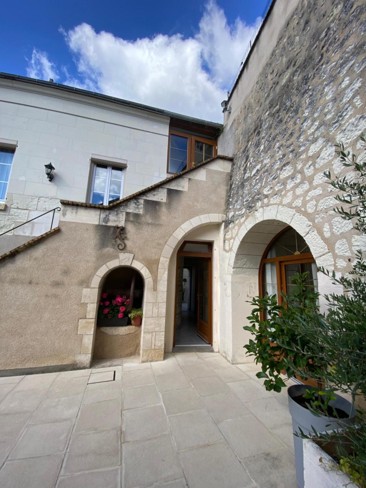 Le Manoir Des Roches Bed & Breakfast Bourré Exterior foto